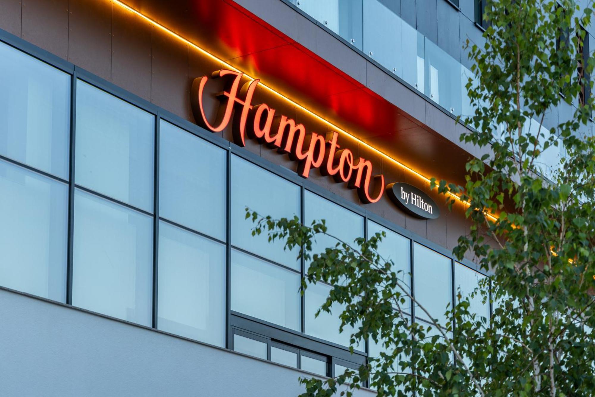 Hampton By Hilton Târgu-Mureş Extérieur photo