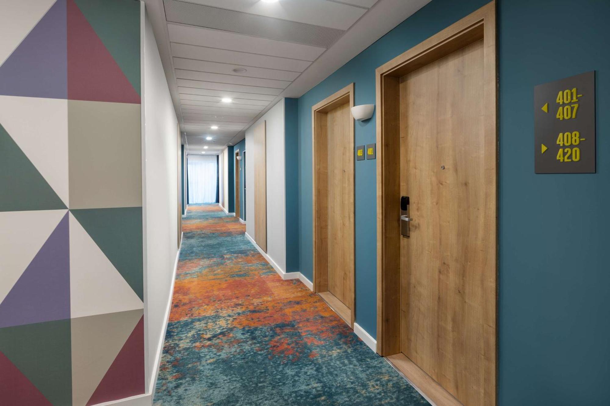 Hampton By Hilton Târgu-Mureş Extérieur photo