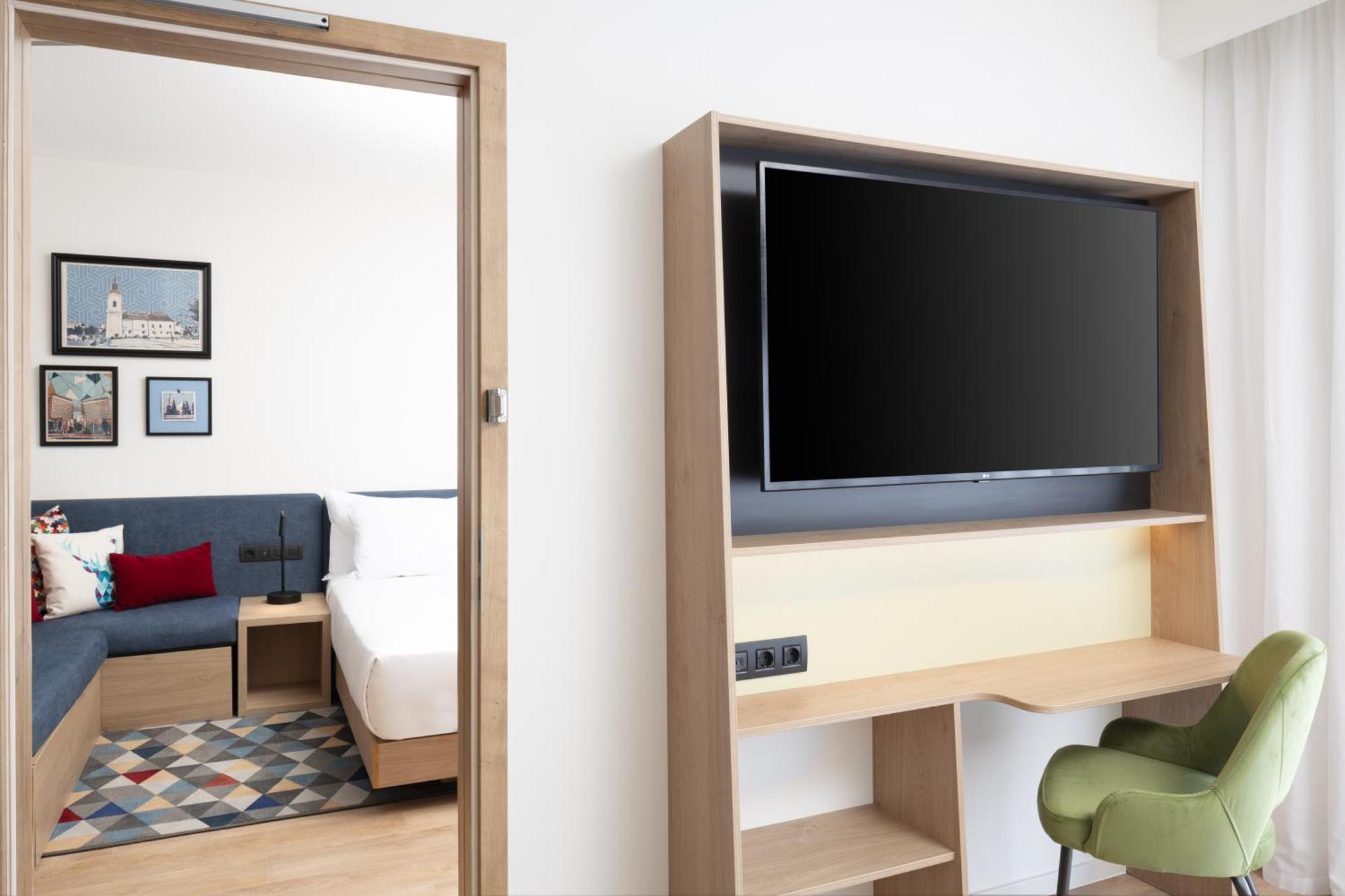 Hampton By Hilton Târgu-Mureş Extérieur photo